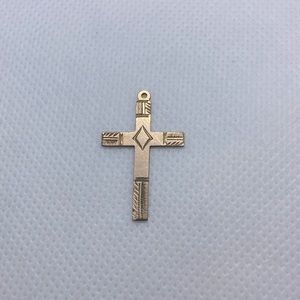 Gold Cross Pendant